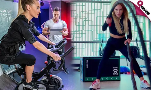 Fitness Group Classes & EMS Cycling!